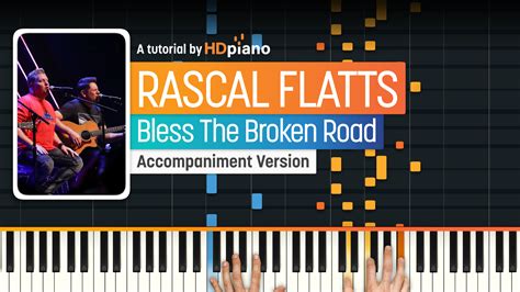 Bless the Broken Road by Rascal Flatts Piano Tutorial | HDpiano