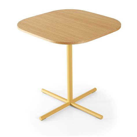 Notable Pastel-Yellow Accent Table True - Artemest