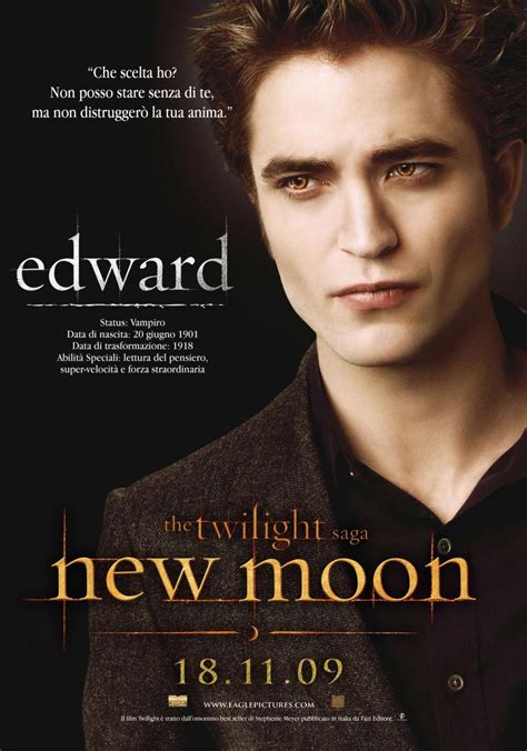 International New Moon Posters: Jacob & Edward - FilmoFilia