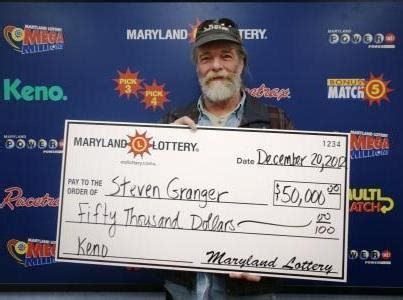 MARYLAND LOTTERY WINNER! - Maryland Winner