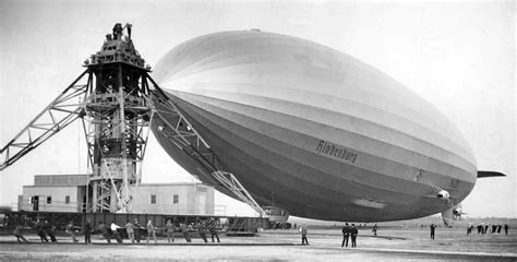 Hindenburg airship, the most impressive airship of all time - Grupo One Air