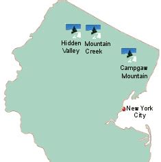 2021 - 2022 New Jersey Ski Resorts, Snowboarding Areas, Snow Reports