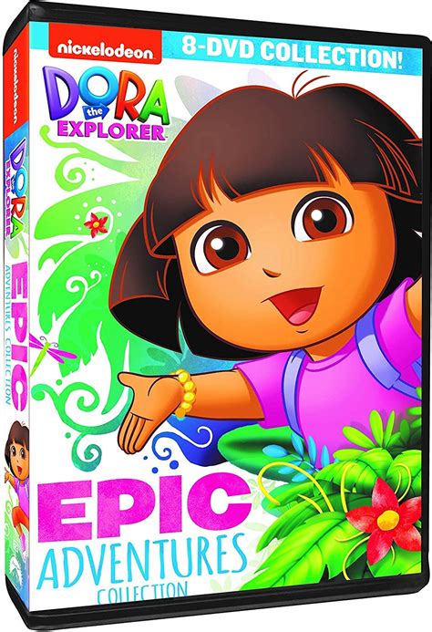 Amazon.com: Dora the Explorer: The Epic Adventure Collection: Various, Various: Movies & TV