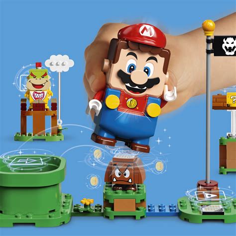 LEGO Super Mario – Ecco i dettagli sulla nuova linea di giocattoli; in arrivo il primo agosto ...