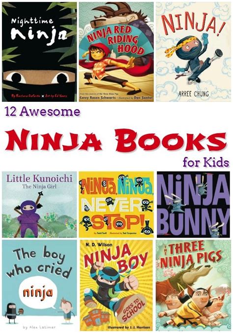 12 Awesome Ninja Books for Kids | Feminist Books for Kids | Kids books list, Preschool books ...