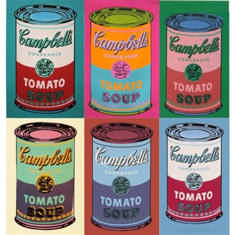 17 Best images about PTG Andy Warhol on Pinterest | Campbell's soup ...