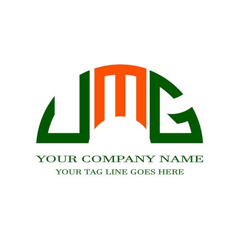 UMG letter logo creative design with vector graphic 8465152 Vector Art ...