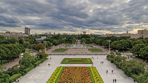 Gorky Park (Moscow) - Wikipedia