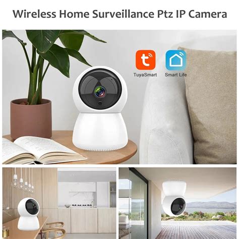 HD 1080P WIFI IP Camera Tuya Smart Surveillance Camera Automatic Tracking Smart Home Security ...