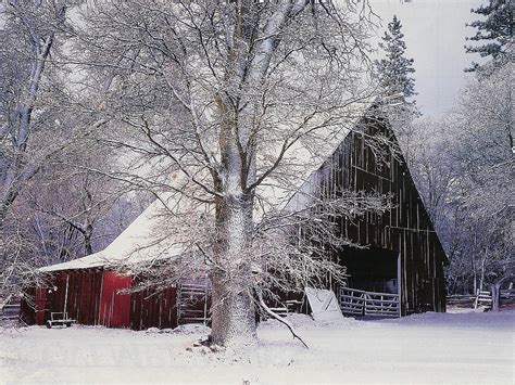 🔥 [50+] Winter Barn Scenes Wallpapers | WallpaperSafari