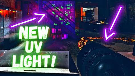 NEW UV LIGHT REVEALED? Phasmophobia New Lobby! - YouTube