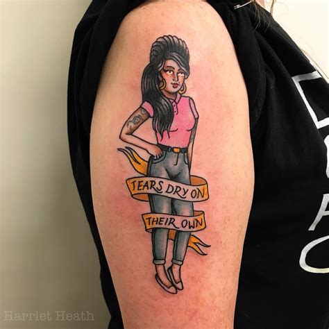 Amy Winehouse Tattoos