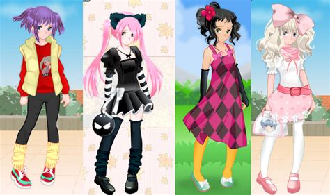 Cute Anime girl dress up by Pichichama on DeviantArt