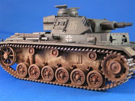 Tamiya Panzer III Ausf. N - 1/35 Pz.Kpfw. III - iModeler