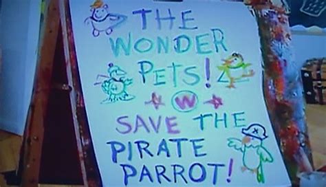 Save the Pirate Parrot! - Wonder Pets! Wiki