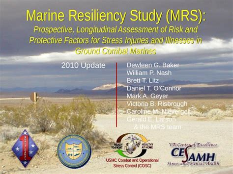 (PPTX) USMC Combat and Operational Stress Control (COSC) USMC Combat ...