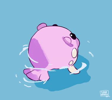 Shiny Spheal Spin by StoryBirdArtist on DeviantArt