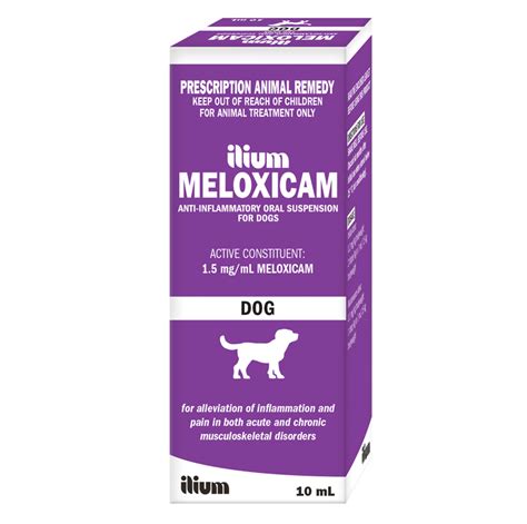 ilium Meloxicam Suspension for Dogs - Troy Animal Healthcare - Australia