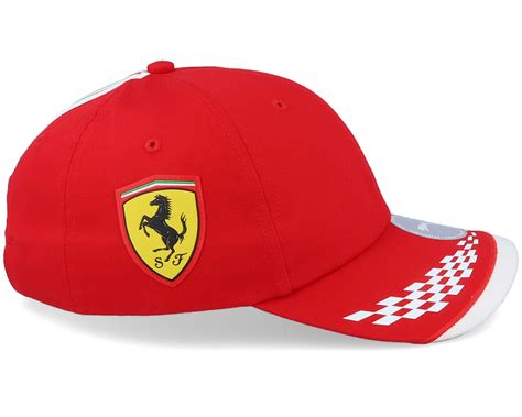 Ferrari Rp Cap Red Adjustable - Formula One caps | Hatstore.co.uk