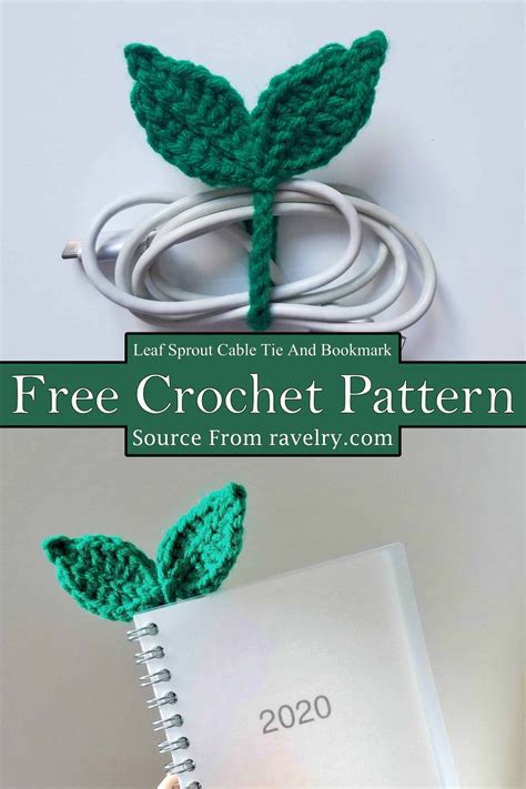 30 Free Crochet Leaf Patterns For Year Round Decor - DIYsCraftsy