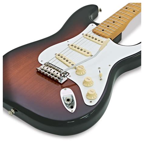 Fender Vintera 50s Stratocaster Modified MN, 2-Color Sunburst at Gear4music