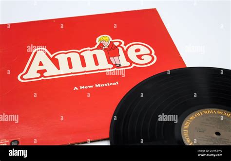 Annie is a Broadway musical based on the popular Harold Gray comic ...