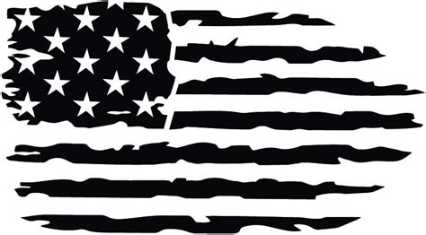 Tattered American Flag Decal Ubicaciondepersonas Cdmx - vrogue.co