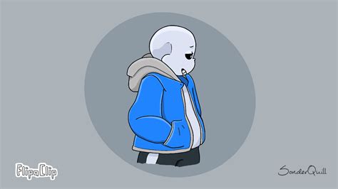 Sans From Undertale Adorably Smiling GIF | GIFDB.com