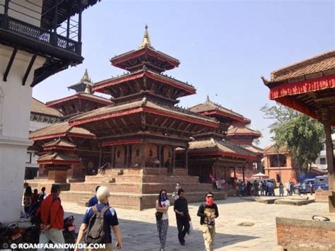 The Streets of Kathmandu and Hanuman Dhoka Durbar Square, Nepal - Roam ...