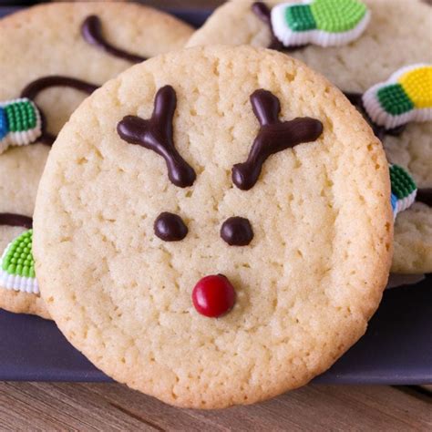 Reindeer Cookies