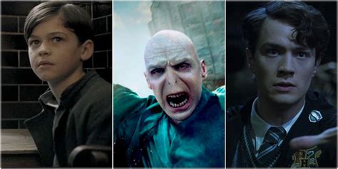 Every Actor Who Played Voldemort In The Harry Potter Movies, Ranked ...