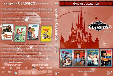 Walt Disney Classics - Volume 2 R1 Custom DVD Cover - DVDcover.Com