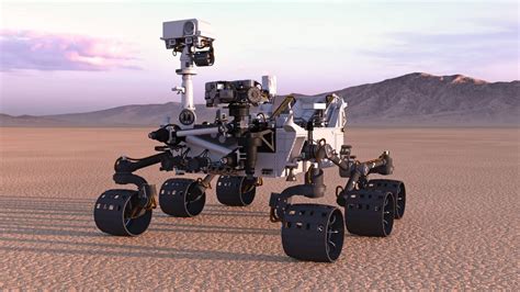 NASA makes history with the landing of their newest rover on Mars – The ...