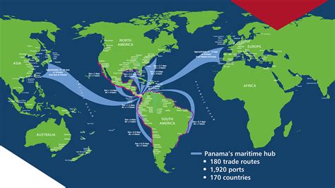 Panama Canal On Map Of The World - 2024 Schedule 1