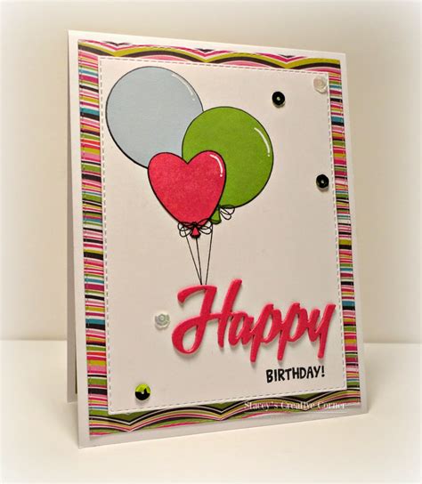 Stacey's Creative Corner: Happy Birthday Kathy!