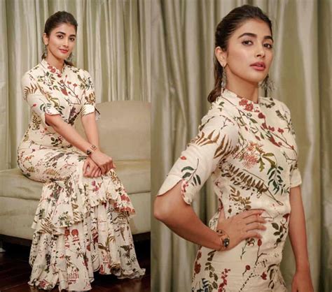 Pooja Hegde in Sahil Kochhar – South India Fashion