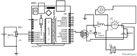 DC-DC Buck Converter Circuit Diagram - How to Step Down DC Voltage