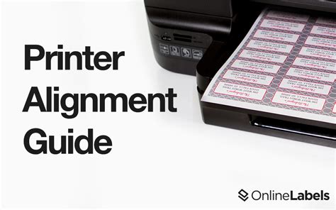 Printer Alignment Guide