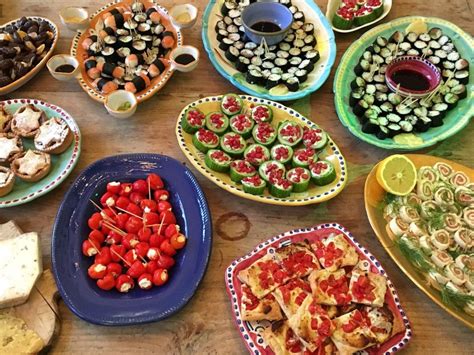 The perfect party canapés | Party canapes, Dinner party tablescapes, Easy meals