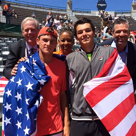 Taylor Fritz Parents : Head - Defending champion novak djokovic ...