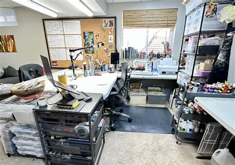 Art Studio Organization: From Cluttered Chaos to Creative Oasis — BB Henry Art