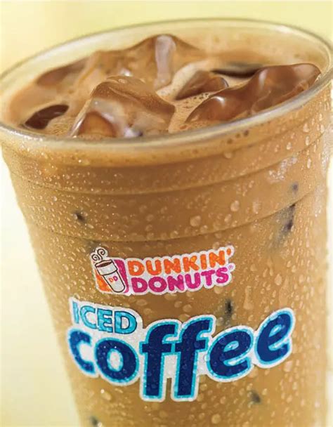 Dunkin Donuts Iced Coffee Copycat Recipe | Fast Food RecipesFast Food Recipes