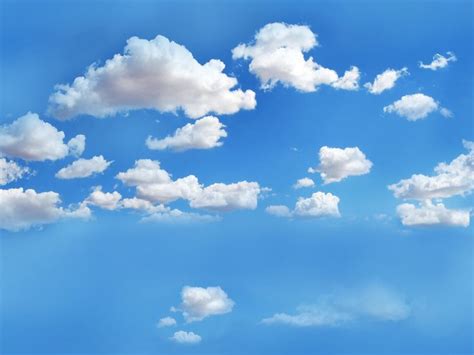 Blue Sky Overlay Seamless | Nubes, Sublimados, Texturas