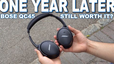 Bose QC45 1 Year later Review — GYMCADDY