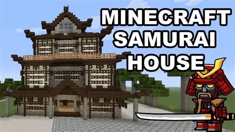 Minecraft | Samurai House Build - YouTube