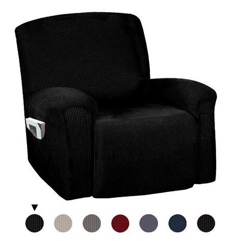 Full Coverage Stretch Recliner Chair Covers Washable Non-slip Sofa ...