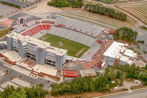 Carter-Finley Stadium – North End Zone – Facilities