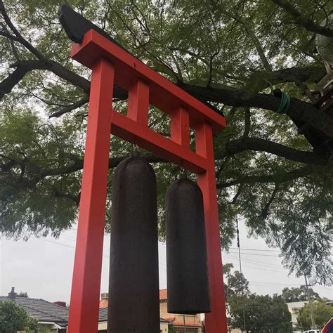 Torii Gate on a Cloudy Day - Jacaranda Gallery