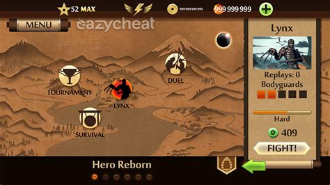 Shadow Fight 2 v1.9.18 Cheat - Easiest way to cheat android games - eazycheat