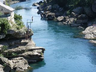 Mostar, sul ponte | Sara Fani | Flickr